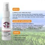 Quick Acting Natural Flea Treatment for Dogs & Cats