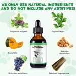 Natural Liquid Dog Wormer for Puppy Treatment