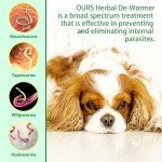 Natural Liquid Dog Wormer for Puppy Treatment