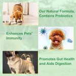 Natural Liquid Dog Wormer for Puppy Treatment