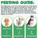 Natural Liquid Dog Wormer for Puppy Treatment