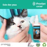 LUCAA+ Eye Care for Dogs and Cats 100ml