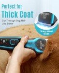 Oneisall Professional Dog Clippers for Thick Fur
