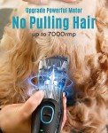Oneisall Professional Dog Clippers for Thick Fur