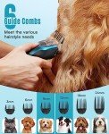 Oneisall Professional Dog Clippers for Thick Fur