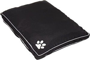 AmigoZone Large Waterproof Dog Bed Mattress, Black