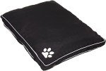 AmigoZone Large Waterproof Dog Bed Mattress, Black