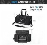 Expandable Airline-Approved Pet Carrier with Mesh Ventilation