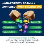 Strellalab Tasty Joint Care Chews for Dogs