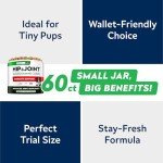Strellalab Tasty Joint Care Chews for Dogs