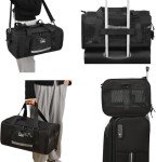 Expandable Airline-Approved Pet Carrier with Mesh Ventilation