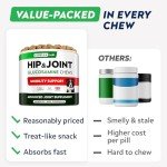 Strellalab Tasty Joint Care Chews for Dogs