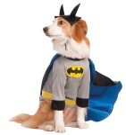Batman Dog Costume with Pink Sequins - XXX-Large