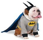 Batman Dog Costume with Pink Sequins - XXX-Large