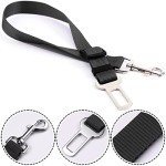 Adjustable Dog Car Harness and Seat Belt Clip