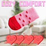 Anti-Slip Dog Socks - 2 Pairs Paw Protectors