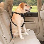 Adjustable Dog Car Harness and Seat Belt Clip