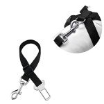 Adjustable Dog Car Harness and Seat Belt Clip