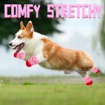 Anti-Slip Dog Socks - 2 Pairs Paw Protectors