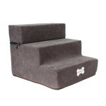 Detachable Foam Dog Stairs for Bed and Sofa