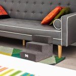 Detachable Foam Dog Stairs for Bed and Sofa