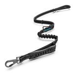 Iokheira Adjustable Bungee Dog Leash with Padded Handles