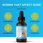 Twin Pack Natural Dewormer for Dogs & Cats