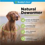 Twin Pack Natural Dewormer for Dogs & Cats