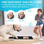 KIKIGOAL Wooden Dog Nail File with Snack Box