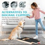 KIKIGOAL Wooden Dog Nail File with Snack Box