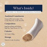 Venison-Filled Dog Bone Chew for Adult Dogs