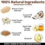 NutriPaw Natural Flea and Tick Chews for Dogs