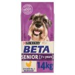 Beta Senior Chicken Dry Dog Food 14kg