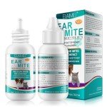 Ear Mite Treatment for Dogs and Cats