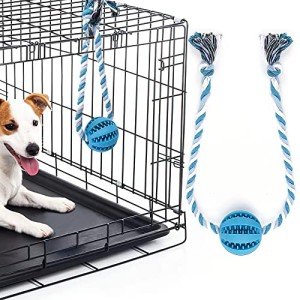 YiePhiot Interactive Dog Toy and Treat Dispenser