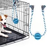YiePhiot Interactive Dog Toy and Treat Dispenser