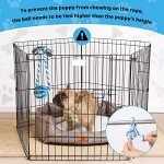 YiePhiot Interactive Dog Toy and Treat Dispenser