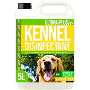 Ultima-Plus XP Lemon Scent Kennel Cleaner 5L