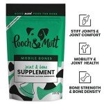 Pooch & Mutt Mobile Bones for Dog Joint Health