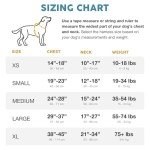 Embark No Pull Urban Dog Harness with Leash Clips