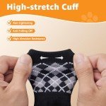 Anti-Slip Dog Socks for Indoor Walking, 2 Pairs