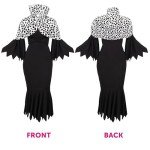 Evil Dog Lady Costume for Book Day - XXXLarge