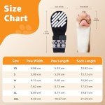 Anti-Slip Dog Socks for Indoor Walking, 2 Pairs