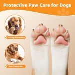 Anti-Slip Dog Socks for Indoor Walking, 2 Pairs