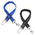 Adjustable Dog Seat Belts for Car Travel (2PCS)