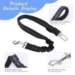 Adjustable Dog Seat Belts for Car Travel (2PCS)