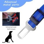Adjustable Dog Seat Belts for Car Travel (2PCS)