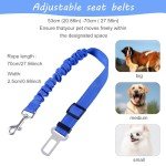 Adjustable Dog Seat Belts for Car Travel (2PCS)