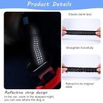 Adjustable Dog Seat Belts for Car Travel (2PCS)
