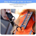 Adjustable Dog Seat Belts for Car Travel (2PCS)